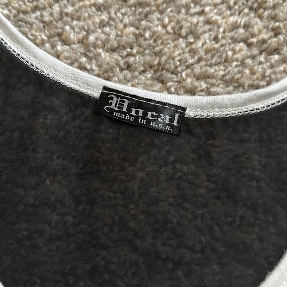 Tank top with sequins - Picture 3 of 4